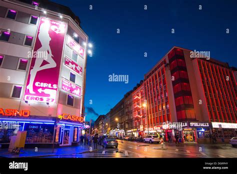 frankfurt germany red light district|Red Light District in Frankfurt, Germany .